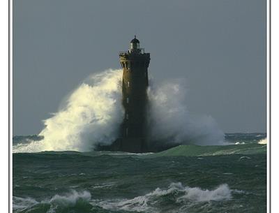 Phare du four pointe nord Finistère 1874
