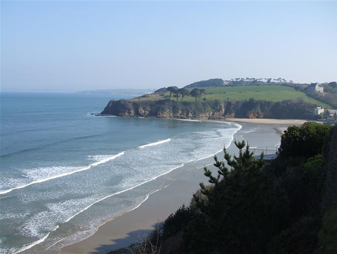 Plage du Ris à Douarnenez 8Km