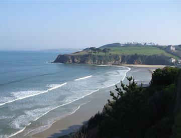 Plage du Ris à Douarnenez 8Km - Hotel Le Prieure