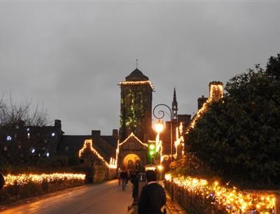 Les illuminations de Noel