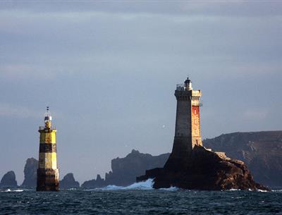 La Pointe du Raz proche de l'Hôtel 3 étoiles restaurant Le Prieuré à Locronan dans le Finistère